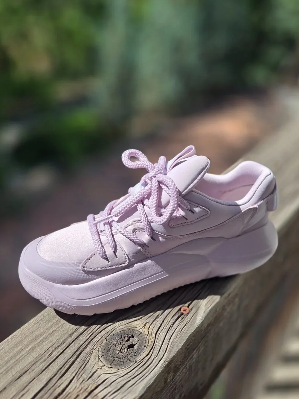 UGG Sneakers. Color: pink. Size: 7/38/24cm. NEW w Box. TTS.